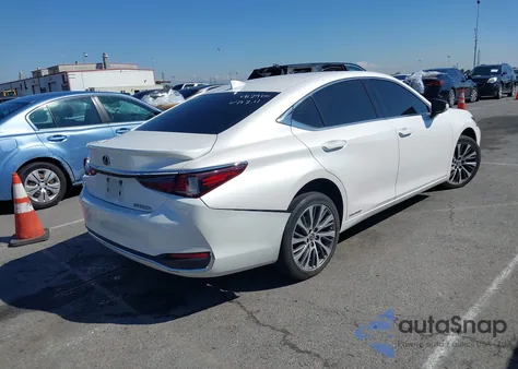 2021 Lexus Es 300H z USA, uszkodzony, nr VIN 58ADA1C10MU002908